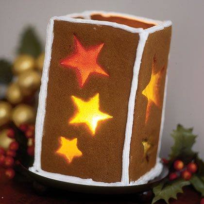 Gingerbread Lantern Recipe