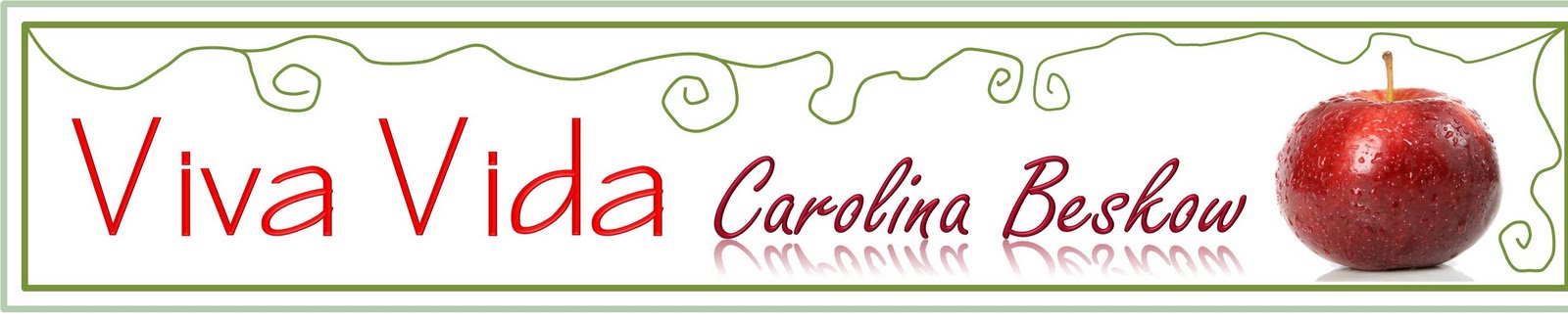 Viva Vida Carolina Beskow