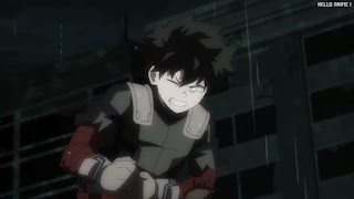 ヒロアカアニメ 6期21話 緑谷出久 デク DEKU | 僕のヒーローアカデミア My Hero Academia Episode 134