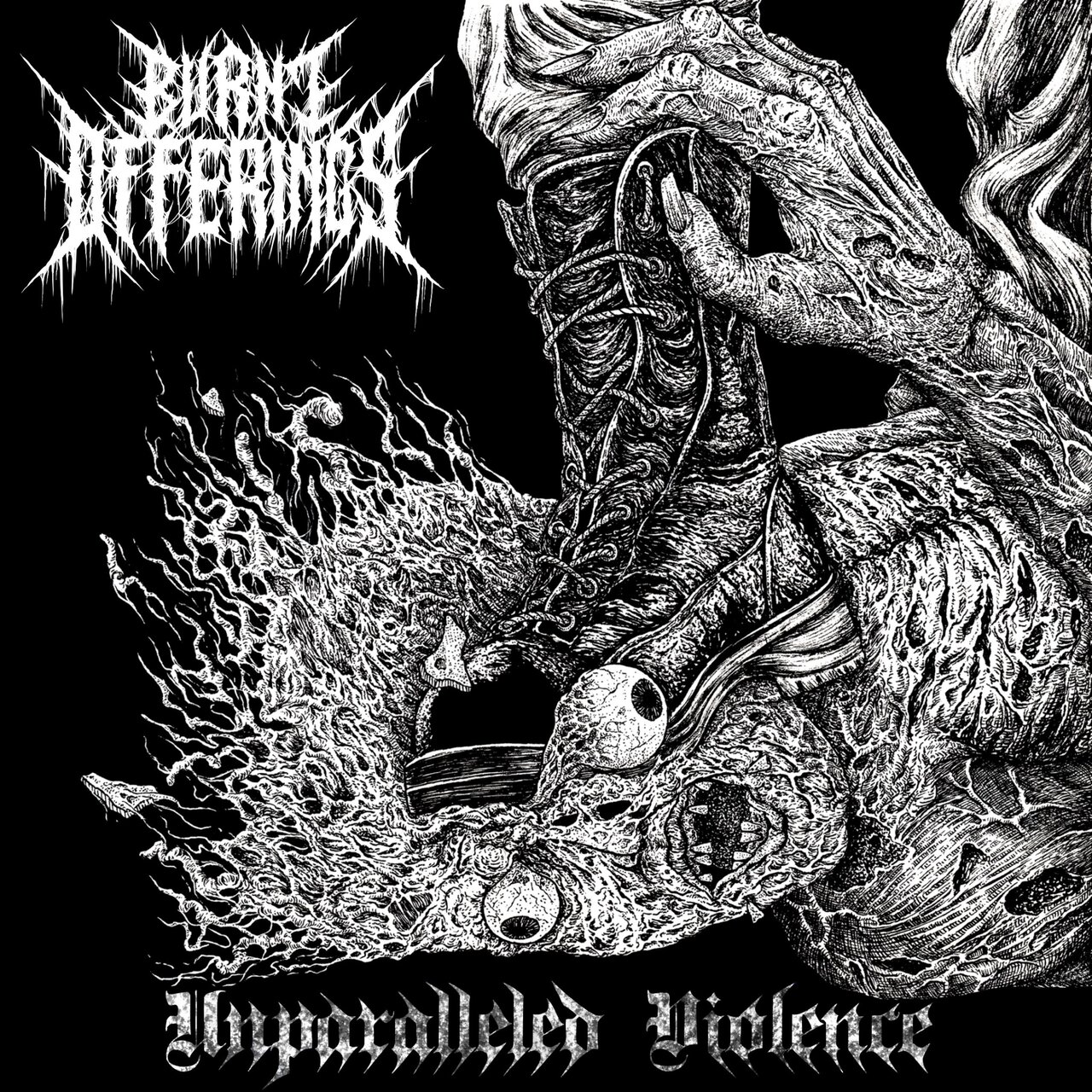 Burnt Offerings - Unparalleled Violence