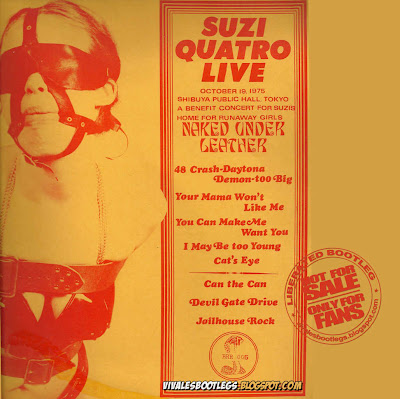 Suzi Quatro Suzi Quatro Live Naked Under Leather Unknown Label 