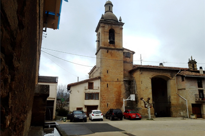 Iglesia de Santiago - Cabredo