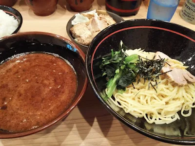 綱島 麺場寺井のつけ麺