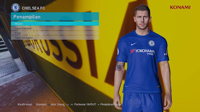 PES 2017 Tattoo Repack Full Body for All Patches by Awaluddin Aco