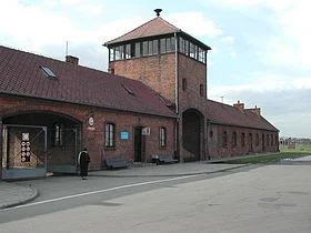 Auschwitz Concentration Camp in Poland