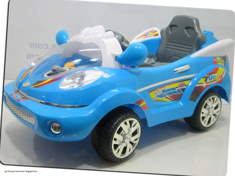 Inilah Mobil Mainan Anak Yang Bisa Dinaiki , Yang Populer!