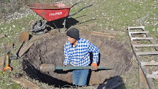 Cone Pit Holzkohle Biochar