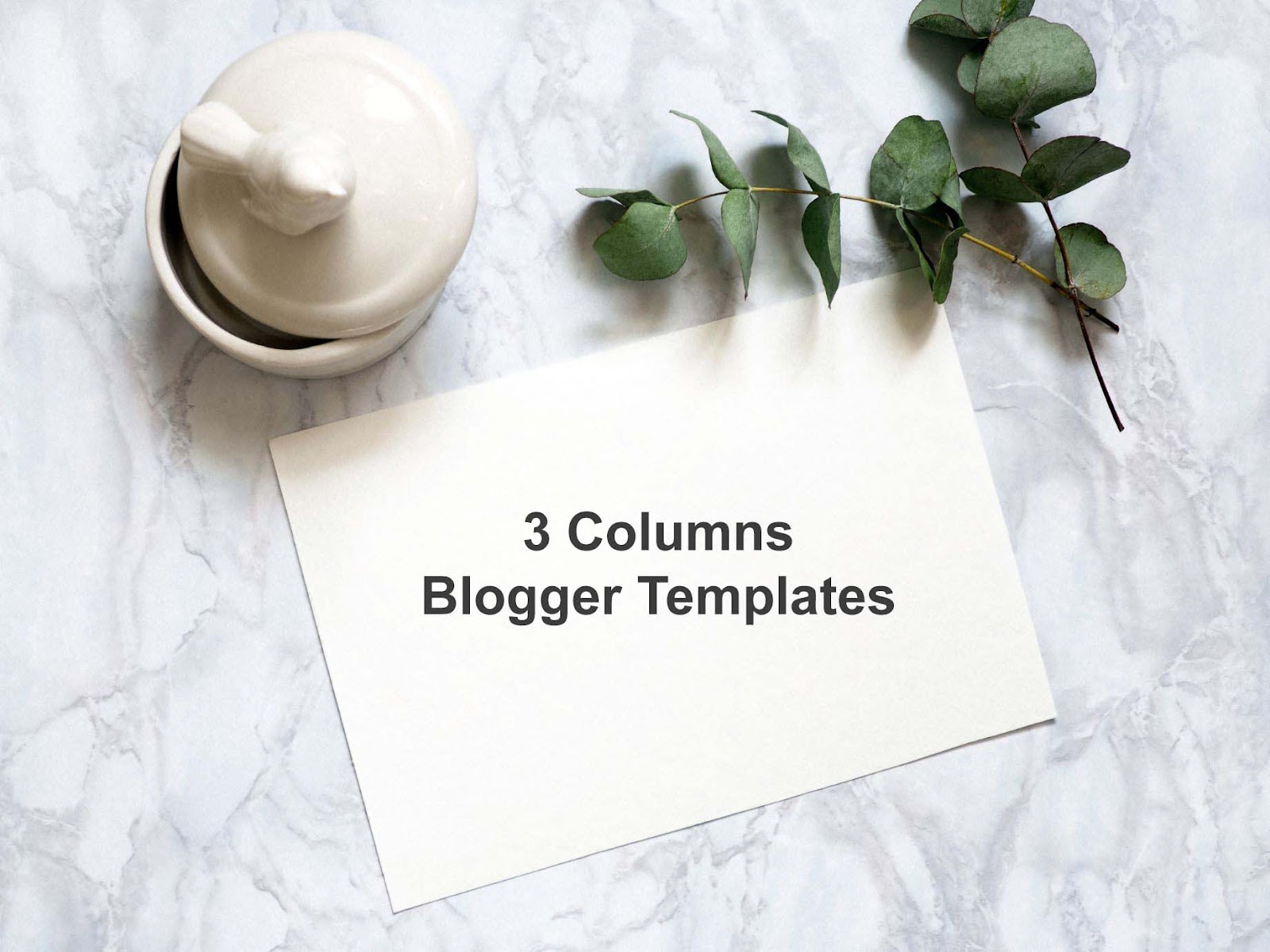3 Columns Blogger Templates
