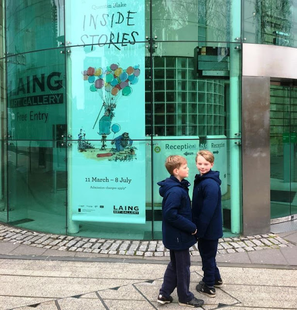 Quentin Blake: Inside Stories at the Laing Art Gallery in Newcastle