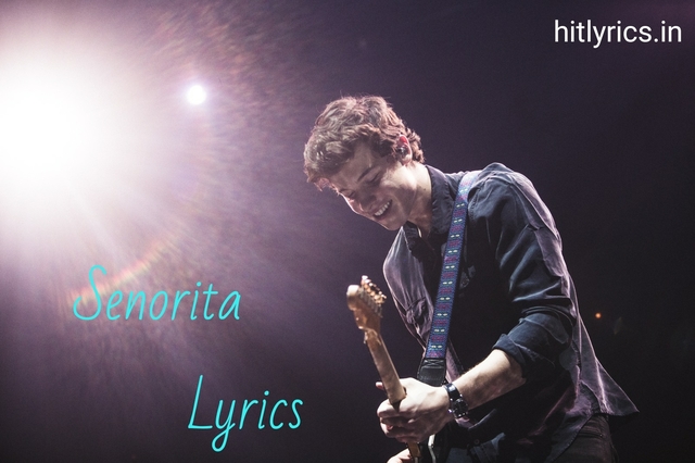 Senorita Lyrics - Shawn Mendes