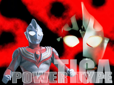 Poster Ultraman Tiga