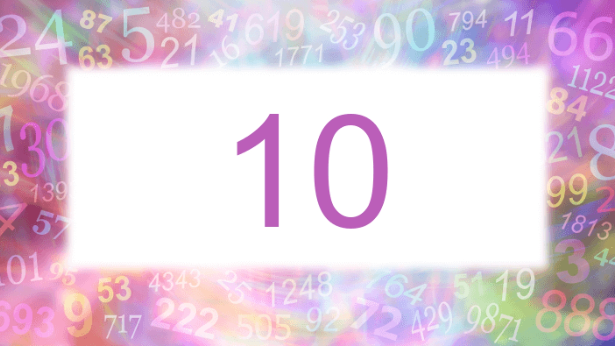 El fascinante y misterioso significado del número 10