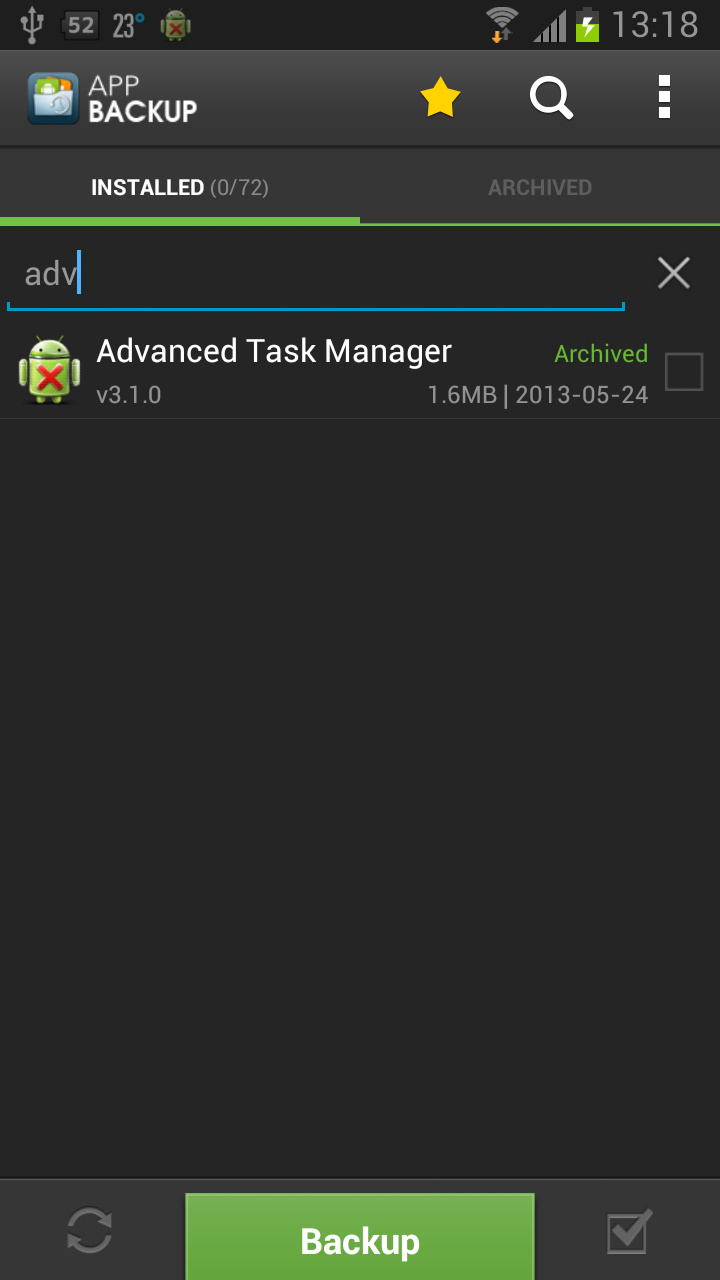 Backup & restore pro ss3