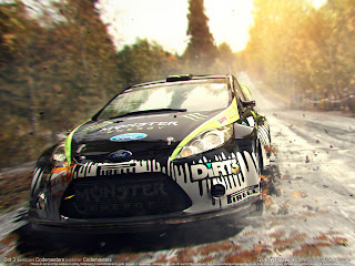 Dirt 3 wallpaper