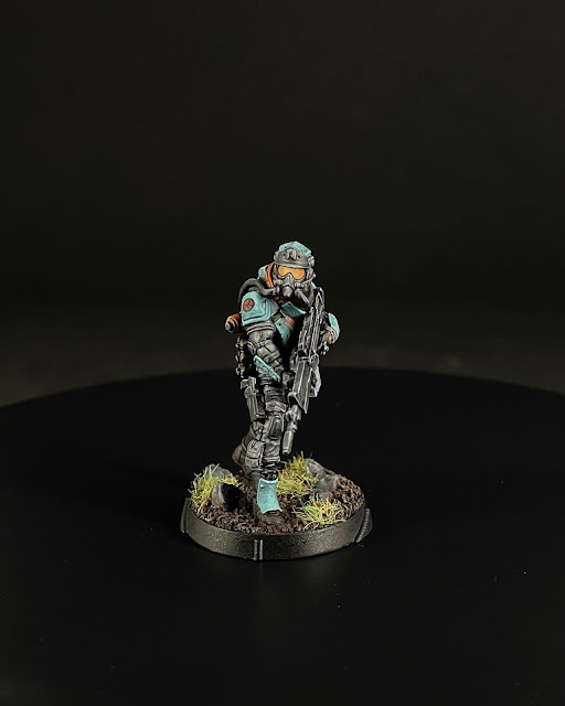 INFINITY ARIADNA KOSMOFLOT: Para-Commando AP Spitfire