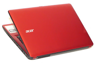 Laptop Acer Aspire Z1402 2957U Bekas