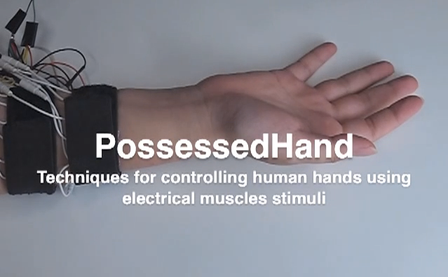 PossessedHand developed by RekimotoLab Japan 
