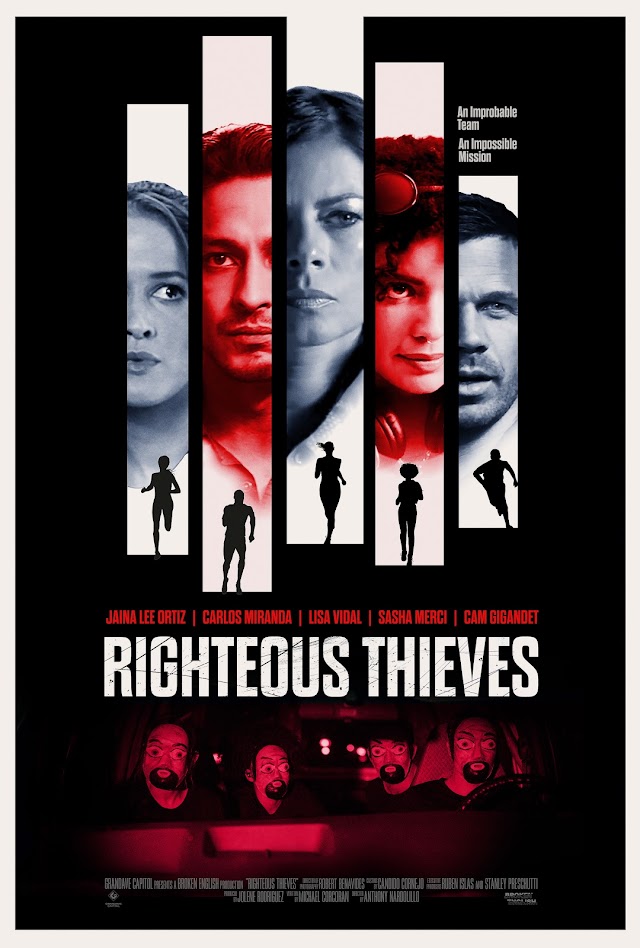Righteous Thieves (Film acțiune thriller 2023) Shelter Trailer și Detalii