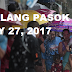 Class Suspension #WalangPasok - July 27, 2017