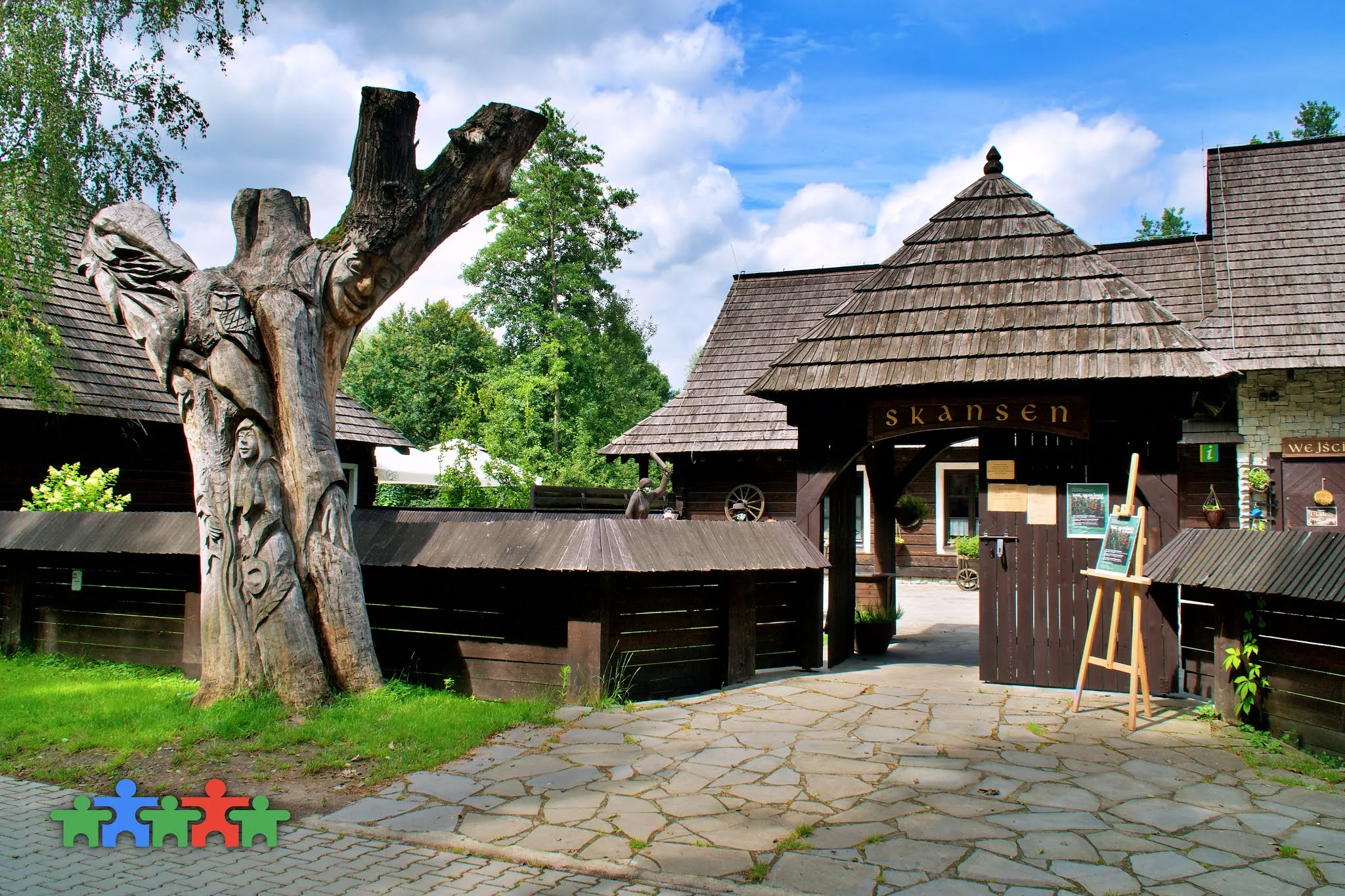 SKANSEN - ZAGRODA WSI PSZCZYŃSKIEJ (Pszczyna)