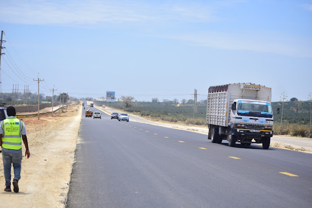 Mtwapa - Kwa Kadzengo - Kilifi road is part of a transnational 454-kilometre road linking Malindi town in Kenya to Bagamoyo  in Tanzania