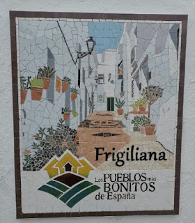Frigiliana, uno de los pueblos más bonitos de España.