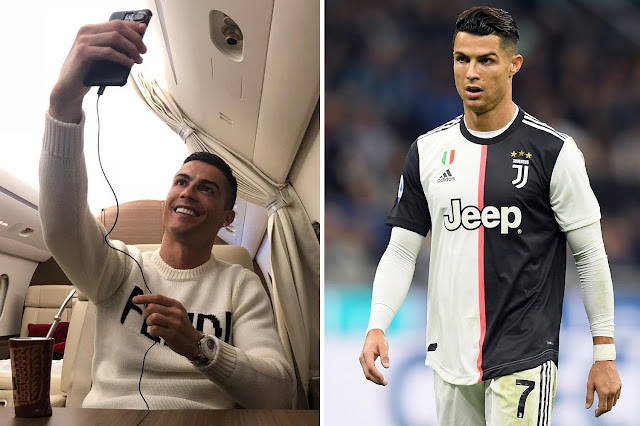 Cristiano Ronaldo Individu Pertama Yang Mempunyai 200 Juta Followers Di Instagram
