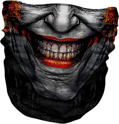Devil Joker Mask Png | Mask Png