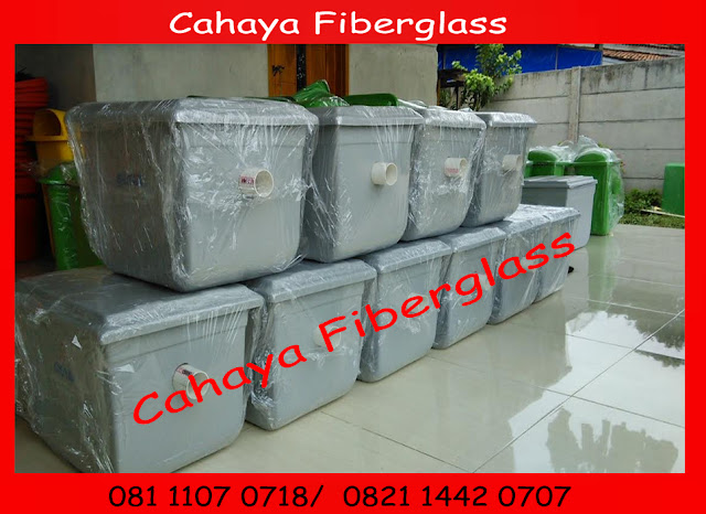  Penjebak Lemak Grease Trap Fiberglass