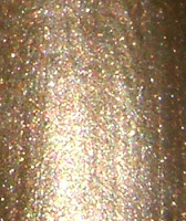 Maybelline New York Color Show Bold Gold Twilight Rays black glitter shimmer nails nail art polish