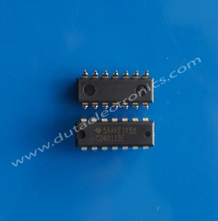 JUAL IC CD4011BE