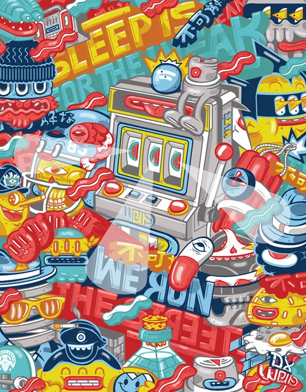 DXTR - Various Illustrations 2011