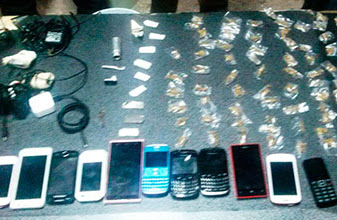 Surtido Rico en cárcel de Cancún: celulares, drogas, cigarros, armas punzocortantes y llaves de esposas