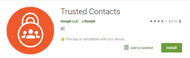Download Aplikasi Trusted Contacts