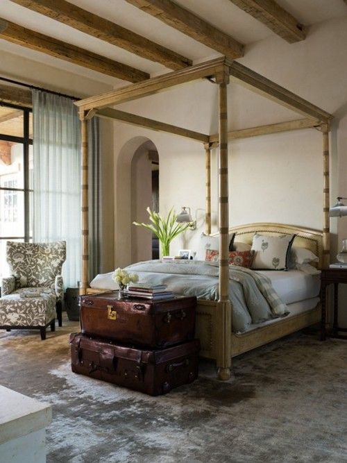 Rustic Bedroom Designs