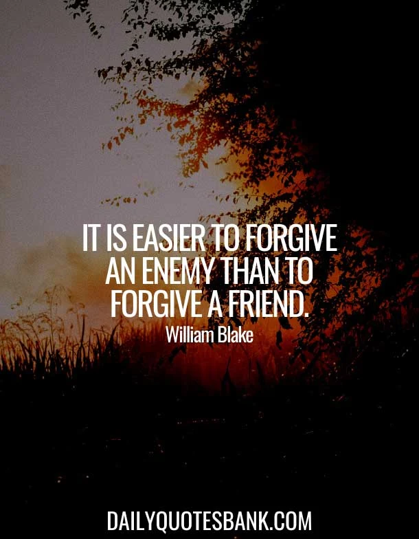 Quotes About Forgiveness and Friendship