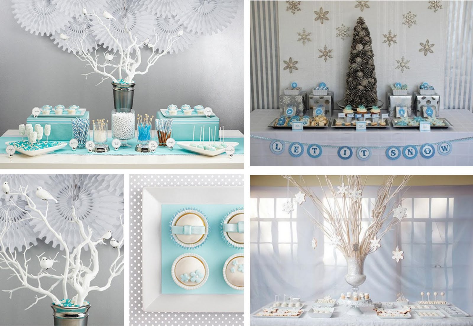 Winter Wonderland Decorations For Weddings