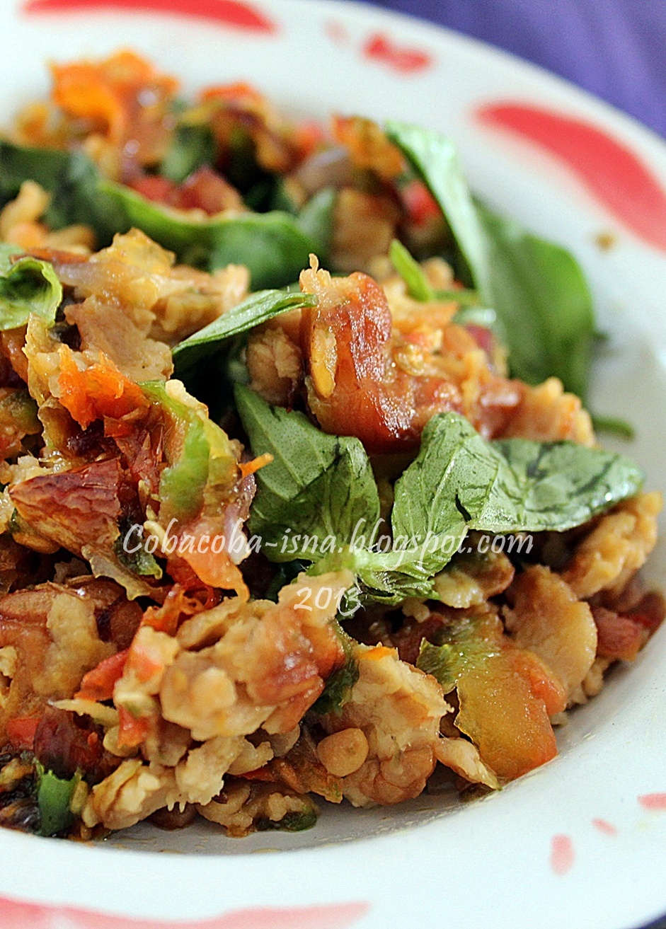 Coba-Coba Yuk: Sambel Tempe Kemangi