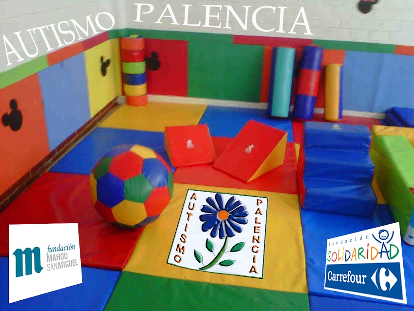 Inauguración "Sala Integración Sensorial" Autismo Palencia