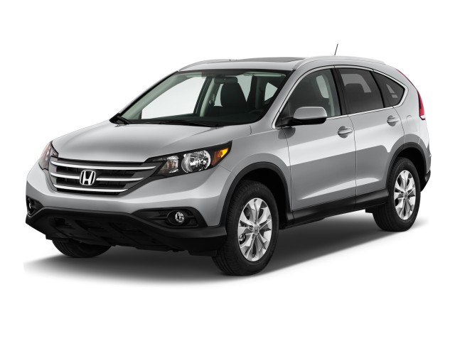 Review and Pictures of Honda CR-V