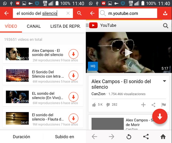 Snaptube 4.1.1 MOD apk