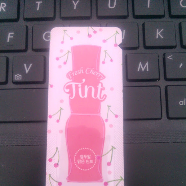 Review: Etude House Fresh Cherry Tint (PK001)