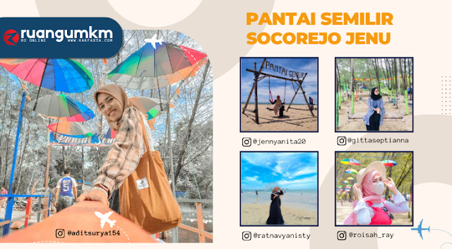 Pantai Semilir Socorejo Jenu Tuban