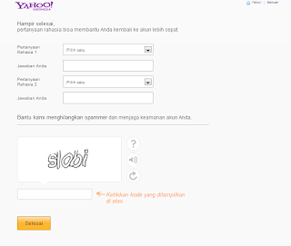 Cara membuat email Yahoo, tutorial, cara membuat, email yahoo