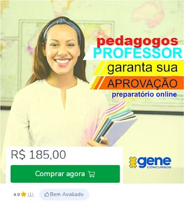 Curso Online Preparatório para o Concurso Cargo Pedagogo do Estado do Paraná 2023 - Concurso SEED-PR