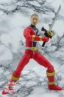 Power Rangers Lightning Collection Dino Fury Red Ranger 41