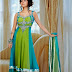 Anarkali Silk Suit