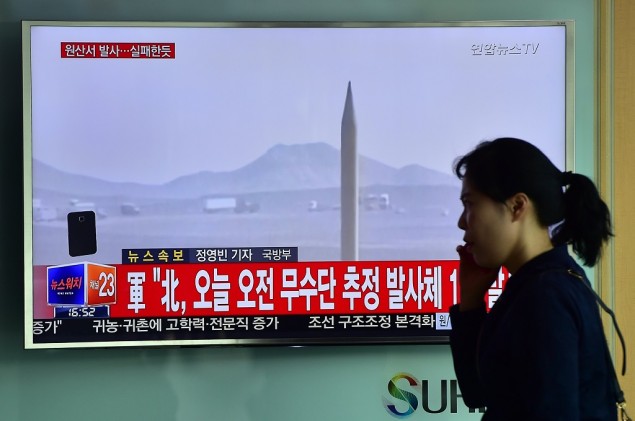 Jepang Deteksi Tanda-Tanda Peluncuran Misil Korea Utara
