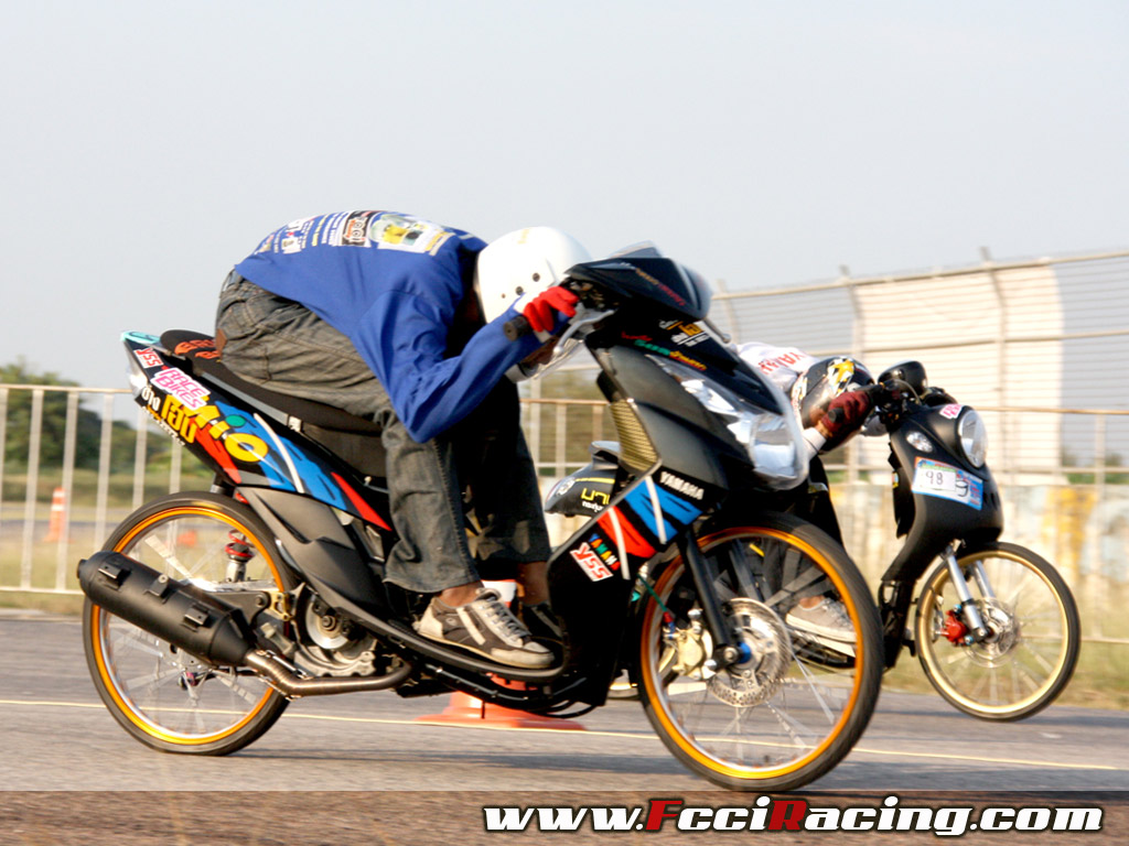 Yamaha Mio Drag Bikes Race FCCI Racing Wallpaper:Best 