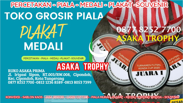 Disini Jual Piala Murah Berkualitas - Tampil Terbaik Trophy Kami di Asaka Trophy